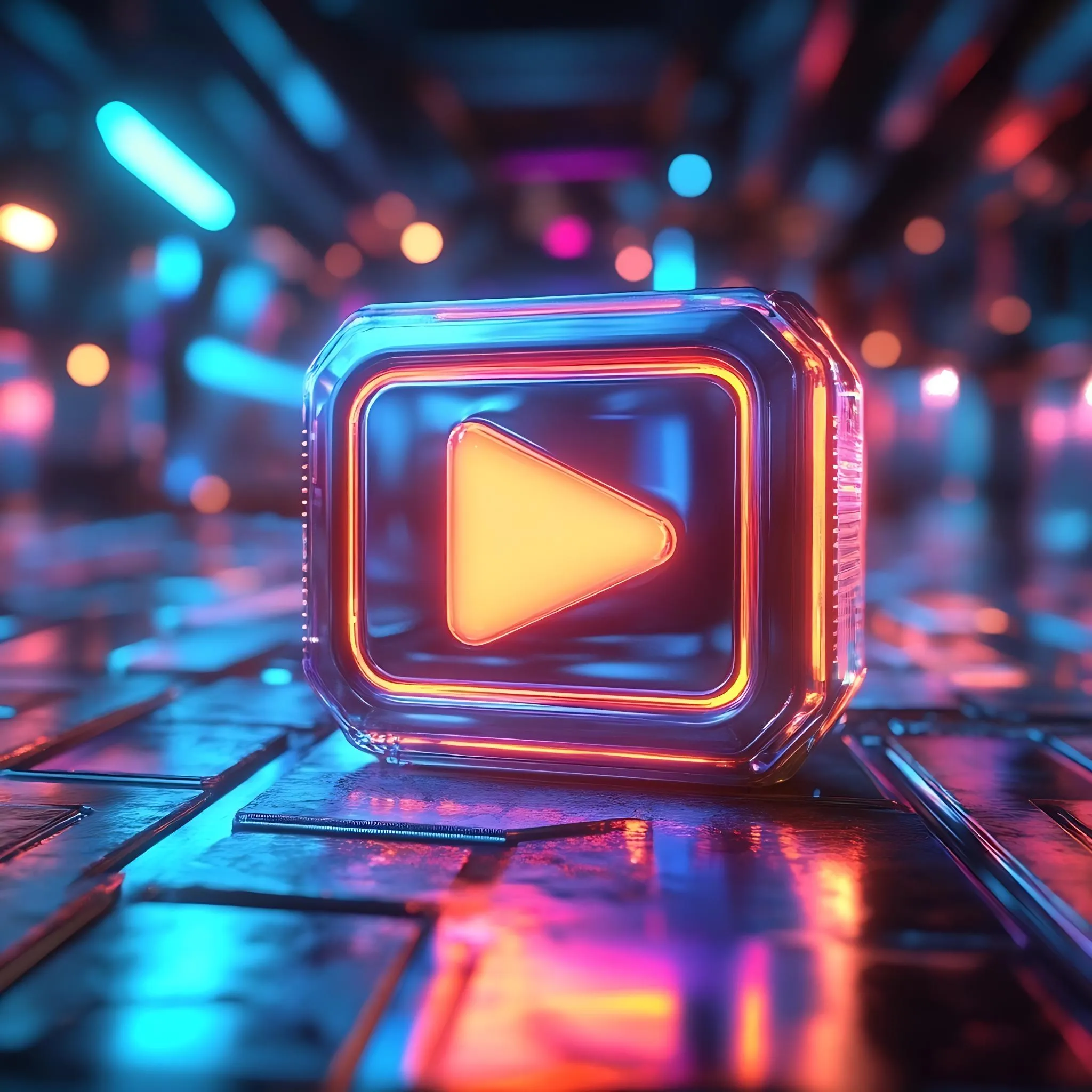 YouTube channel logos